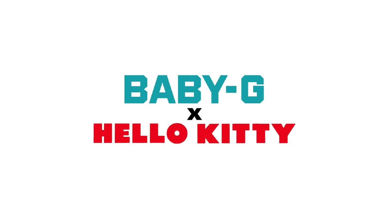 BABY-G×HELLO KITTY (long ver.)